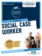 Social Case Worker: Passbooks Study Guide