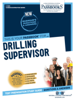 Drilling Supervisor: Passbooks Study Guide