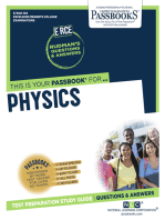 Physics: Passbooks Study Guide