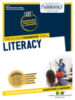 Literacy: Passbooks Study Guide