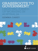 Grassroots to Government: Creating joined-up working in Australia