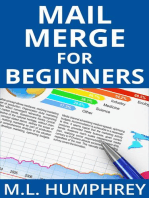 Mail Merge for Beginners: Mail Merge Essentials, #1