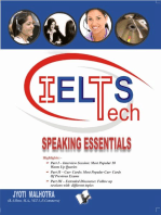 IELTS - Speaking Essentials (Book - 5): Ideas with probable questions that help score high in Speaking Module