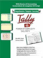 Tally ERP 9 (Power Of Simplicity): Software for business & accounts