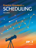 Practice Standard for Scheduling - Third Edition