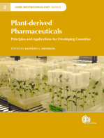 Plant-derived Pharmaceuticals: Principles and Applications for Developing Countries