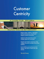 Customer Centricity A Complete Guide - 2019 Edition