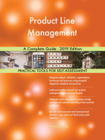 Product Line Management A Complete Guide - 2019 Edition