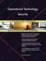 Operational Technology Security A Complete Guide - 2019 Edition