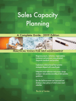 Sales Capacity Planning A Complete Guide - 2019 Edition