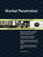 Market Penetration A Complete Guide - 2019 Edition