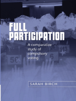 Full participation: A comparative study of compulsory voting