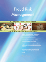 Fraud Risk Management A Complete Guide - 2020 Edition