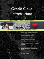 Oracle Cloud Infrastructure A Complete Guide - 2020 Edition