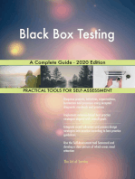 Black Box Testing A Complete Guide - 2020 Edition