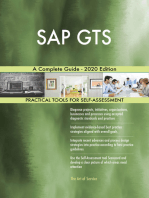 SAP GTS A Complete Guide - 2020 Edition