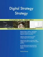 Digital Strategy Strategy A Complete Guide - 2020 Edition