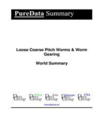 Loose Coarse Pitch Worms & Worm Gearing World Summary: Market Sector Values & Financials by Country