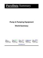 Pump & Pumping Equipment World Summary: Market Values & Financials by Country