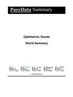 Ophthalmic Goods World Summary: Market Values & Financials by Country