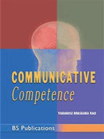 Communicative Competence