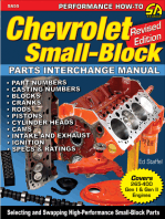 Chevrolet Small-Block Parts Interchange Manual - Revised Edition