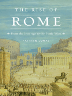 The Rise of Rome: From the Iron Age to the Punic Wars