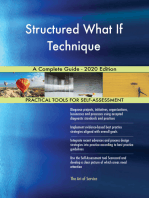 Structured What If Technique A Complete Guide - 2020 Edition