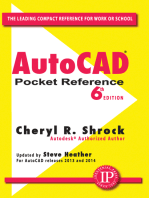 AutoCAD® Pocket Reference