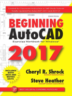 Beginning AutoCAD® 2017: Exercise Workbook