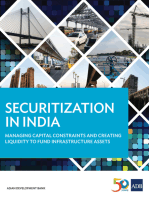 Securitization in India: Managing Capital Constraints and Creating Liquidity to Fund Infrastructure Assets