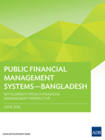 Public Financial Management Systems—Bangladesh: Key Elements from a Financial Management Perspective