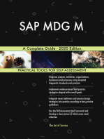 SAP MDG M A Complete Guide - 2020 Edition