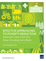 Effective Approaches to Poverty Reduction: Selected Cases from the Asian Development Bank