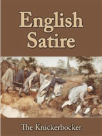 English Satire