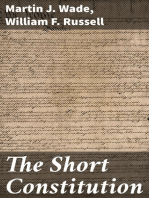 The Short Constitution