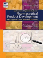 Application of Spectral Studies in Pharmaceutical Product development: (Basic Approach with Illustrated Examples) First Revised Edition