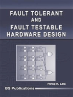 Fault Tolerant & Fault Testable Hardware Design