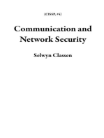 Communication and Network Security: CISSP, #4