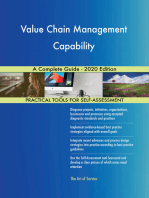 Value Chain Management Capability A Complete Guide - 2020 Edition