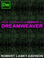 How to Create a Website in Dreamweaver