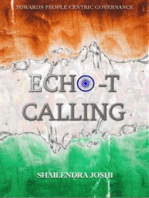 Echo T Calling: Towards People Centric Governance