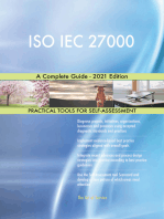 ISO IEC 27000 A Complete Guide - 2021 Edition