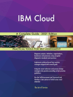 IBM Cloud A Complete Guide - 2021 Edition