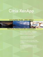 Citrix XenApp A Complete Guide - 2021 Edition