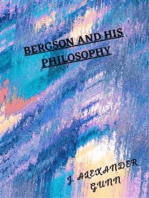 Bergson And His Philosophy