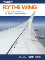 Fly the Wing: A flight training handbook for transport category airplanes