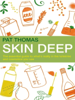 Skin Deep: The essential guide to what's in the toiletries and cosmetics you use