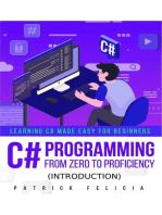 C# Programming from Zero to Proficiency (Introduction): C# from Zero to Proficiency, #0