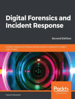 Digital Forensics and Incident Response - Second Edition: Incident response techniques and procedures to respond to modern cyber threats, 2nd Edition